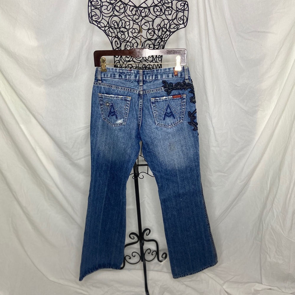7 for all Mankind “The Great China Wall” Size 27 - Picture 2 of 8